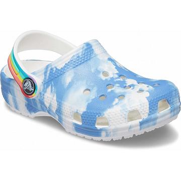 Crocs Klassiska Out of this World II Clogs Tjej Vita Blå | Sverige 1505VRWD